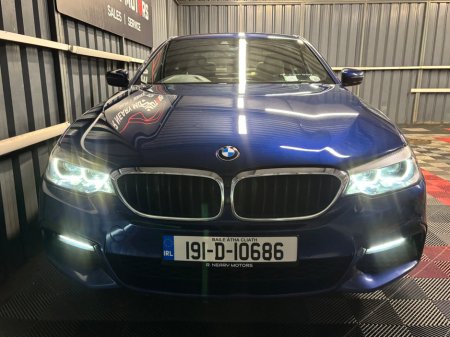2019 BMW 5 Series 520d M Sport Auto €25,950 thumbnail