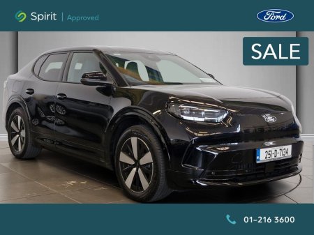2025 Ford Capri SELECT (EXTENDED RANGE)*CALL ALAN ON 01-2163600 / 086-1437949* €42,900