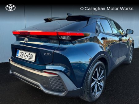 2025 Toyota C-HR C-HR HYBRID SPORT+ €39,950