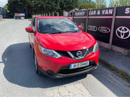 2016 Nissan Qashqai 1.2 PET XE E6 4DR €11,250