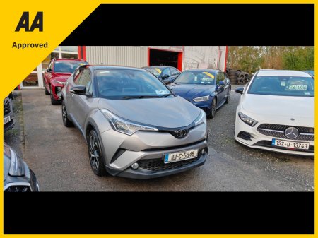 2018 Toyota C-HR 1.2T LUNA SPORT 1 Owner From New 92,000 Kms €17,950 thumbnail