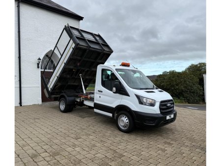 2020 Ford Transit Tipper Taillift Dropside €22,850 thumbnail