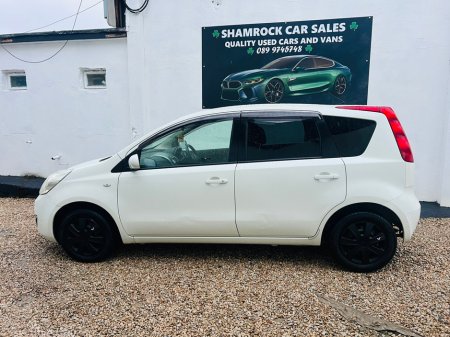 2010 Nissan Note  €4,350