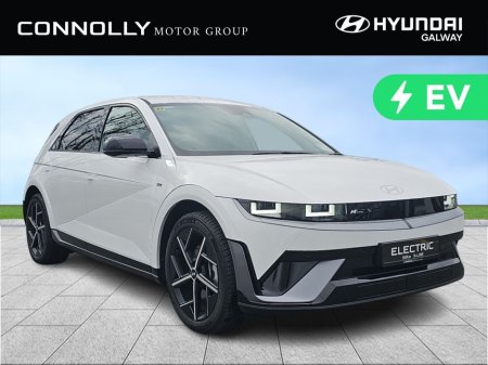 2025 Hyundai Ioniq 5 Ioniq 5 N-Line 84 kW - €467 p/m €44,995