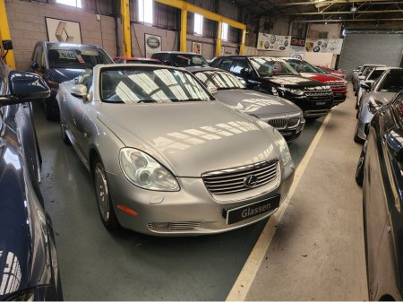 2001 Lexus SC 430 AUTO// STUNNING CAR// IN SUPERB CONDITION// FULLY LOADED // SUPERB DRIVER