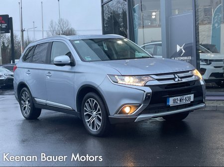 2018 Mitsubishi Outlander OUTL 2WD 6MT 5SPEED 17MY 4DR