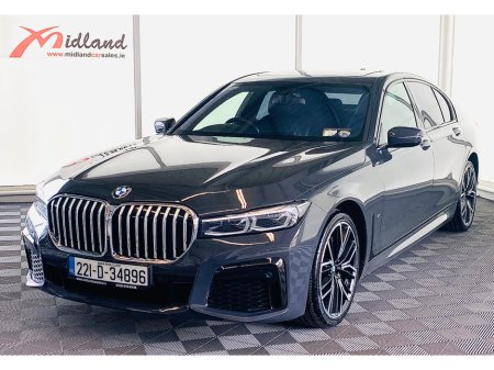 2022 BMW 7 Series 730d M SPORT MHEV AUTO €68,900