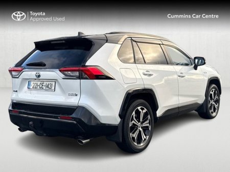 2022 Toyota Rav4 RAV4 PHEV AWD €36,950 thumbnail