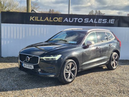 2018 Volvo XC60 2.0 D4 R-DESIGN AWD 5DR A AUTO R-DSGN 190H deposit taken €29,950 thumbnail