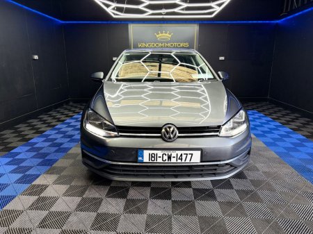 2018 Volkswagen Golf 1.6 TDI 115 bhp Trendline €12,999