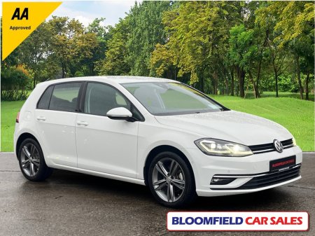 2019 Volkswagen Golf 1.4TSI , HIGH LINE // LOW MILEAGE