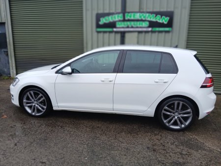 2017 Volkswagen Golf 1.6 TDI 5DR 115HP Highline DSG €14,950