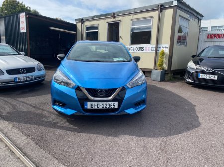 2018 Nissan Micra 1.0 S 4DR €10,950