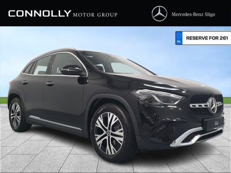2026 Mercedes-Benz GLA Class 200d -Huge Spec €69,600