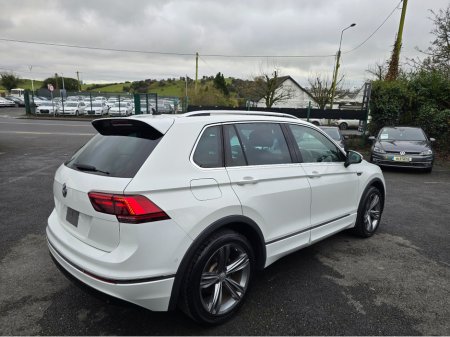 2018 Volkswagen Tiguan 1.4 TSI R-LINE EDITION / 360 CAMERA -VIRTUAL COCKPIT  PARK-ASSIST - SENSORS - VIRTUAL COCKPIT - SIMI MAIN DEALER - CARPLAY - ANDROID AUTO €30,950 thumbnail
