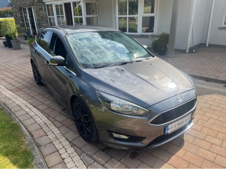 2016 Ford Focus ZETEC S TDCI
