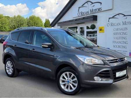 2016 Ford Kuga 2.0 TDCI 150 BHP TITANIUM 4WD AUTO
