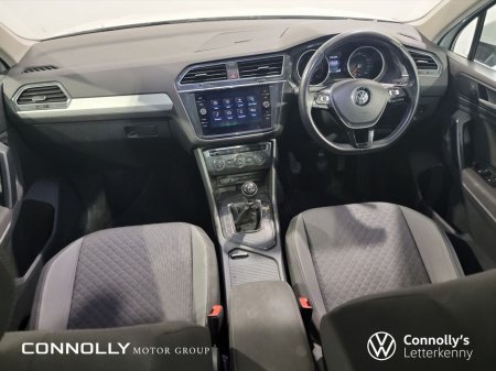 2019 Volkswagen Tiguan 2.0 TDI 115HP Comfortline Manual €25,450 thumbnail