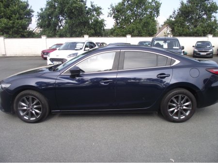 2019 Mazda Mazda6 EXECUTIVE 150PS 4DR LEATHER IPM3 €11,950 thumbnail