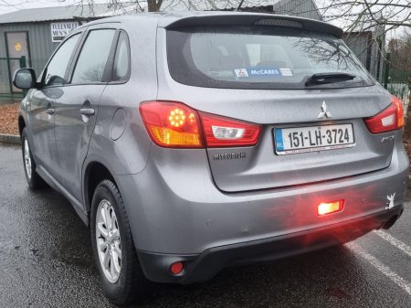 2015 Mitsubishi ASX 2015 MITSUBISHI ASX €5,900 €5,900 thumbnail