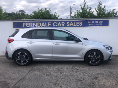 2021 Hyundai i30 I 30 DELUXE NLINE 5DR PETROL €14,995