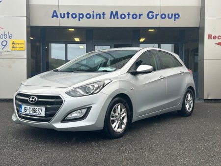 2016 Hyundai i30 1.6 Diesel Deluxe €11,895