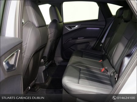 2025 Audi Q4 e-tron S/LINE SPORTBACK 45 – BIGGER BATTERY* Q4 E-TRON SLINE SUV: TYPHOON GREY METALLIC WITH FULL BLACK LEATHER, 20” ALLOYS, HEATED SEATS, REVERSING CAMERA €49,945 thumbnail