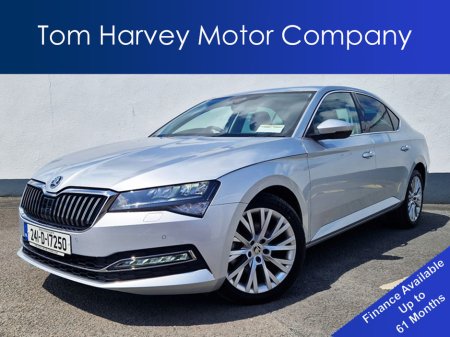 2024 Skoda Superb STYLE 2.0 TDI 150HP DSG Auto + Leather €40,900