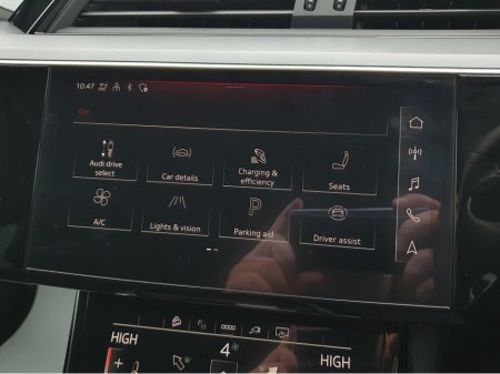 2022 Audi e-tron 55 Quattro 95 kWh FULLY ELECTRIC NCT 02/28 FINANCE AVAILABLE €118 PER WEEK 2 KEYS/ FULL LEATHER/ ELECTRIC SEATS/ HEATED SEATS/ SAT NAV/ TOUCH SCREEN/ ANDROID AUTO/ APPLE CAR PLAY/ HISTORY CHECKED €29,900 thumbnail