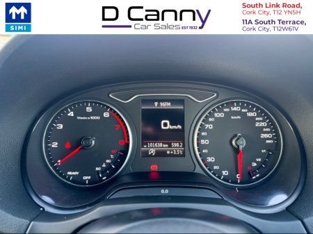 2018 Audi A3 SPORTBACK 1.0 TFSI 115 SE 4DR €19,450 thumbnail