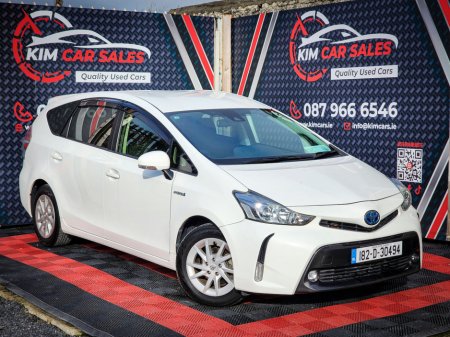 2018 Toyota Prius ALPHA 7-seater €19,950