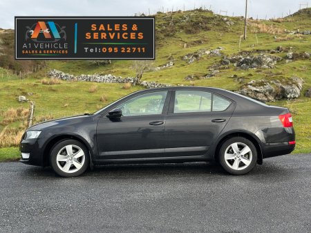 2016 Skoda Octavia AMBITION 1.6 TDI 110HP 4DR €10,500 thumbnail