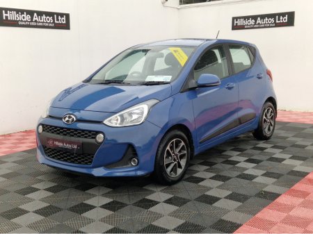 2018 Hyundai i10 DELUXE 4DR 1.0 PETROL MANUAL 5DR LOW MILAGE, 12 month warranty €10,950 thumbnail