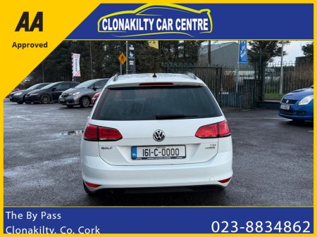 2016 Volkswagen Golf Low Mileage Vw Golf Estate 1.2 Petrol Tsi Automatic €13,950 thumbnail
