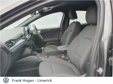 2021 Ford Focus 1.0T EcoBoost Hybrid 125PS ST-Line €22,900 thumbnail