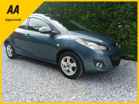 2014 Mazda Mazda2 1.3 AUTOMATIC 4 CYLINDER ENGINE SKY ACTIVE HI SPEC CLIMATE CONTROL AIRCON REVERSE CAMERA TOUCH SCREEN RADIO PRIVACY GLASS WIND DEFLECTORS ALLOY WHEELS iSTOP SYSTEM 4 NEW TYRES NEW NCT & 6 MONTHS TAX