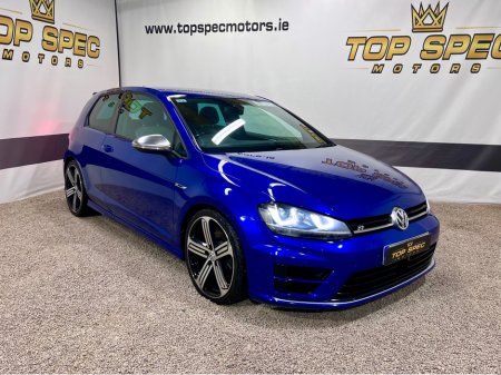 2015 Volkswagen Golf R 2.0 TSI D6A 3DR 300 300HP €23,800