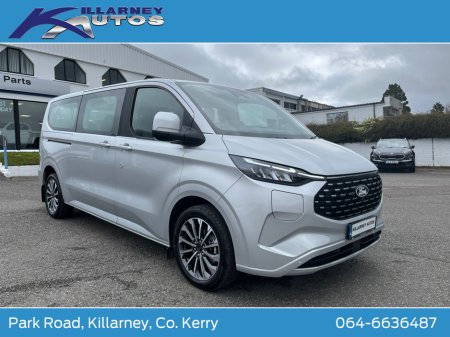 2026 Ford Tourneo Custom 2026 PHEV Tourneo Custom Limited 2.5 Auto 8 Seater