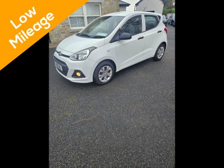 2014 Hyundai i10 10  CLASSIC 5DR - LOW MILEAGE - SERVICE HISTORY - 2 KEYS €5,950 thumbnail