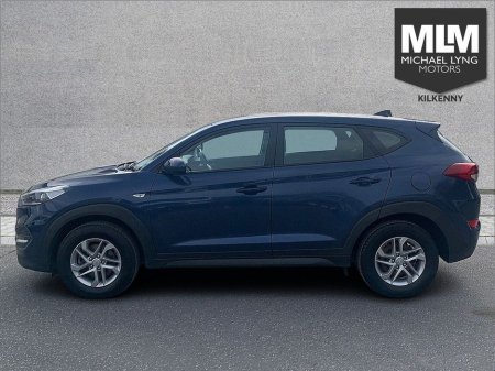 2018 Hyundai Tucson Bluedrive 1.6 €18,950