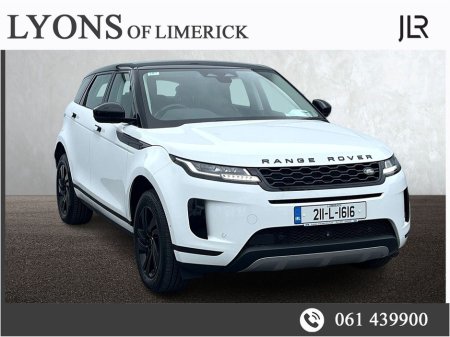 2021 Land Rover Range Rover Evoque 1.5 PHEV AWD S Auto €36,950