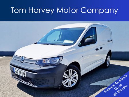 2022 Volkswagen Caddy CARGO TDI 75HP 6speed €16,951