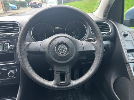 2010 Volkswagen Golf 1.6 TDI 105BHP TRENDLINE €4,950 thumbnail
