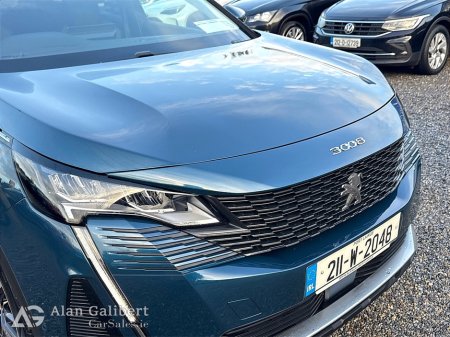 2021 Peugeot 3008 FL ALLURE 1.5 HDI 130 AUTO 6.2 thumbnail