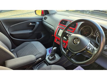 2017 Volkswagen Polo 1.2 DSG AUTOMATIC €12,450 thumbnail