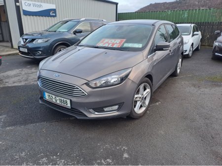 2015 Ford Focus TITANIUM 1.0 ECOBOOST 10 100PS 4DR €9,500