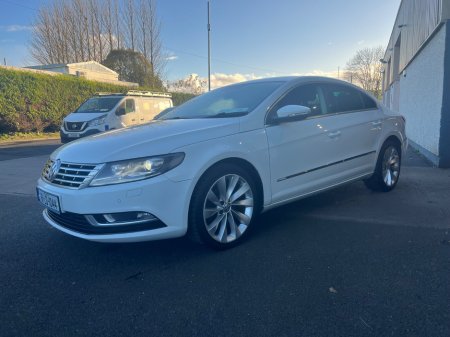 2016 Volkswagen CC  €11,995