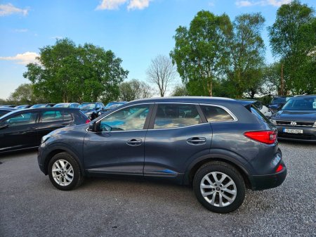2018 Renault Kadjar Dynamique NAV Energy DC 4DR €14,990