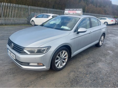 2015 Volkswagen Passat 1.6 TDI SE BLUEMOTION 120PS 4DR €12,000 thumbnail