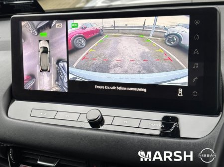 2023 Nissan Qashqai 1.3 MILD HYBRID SV PREMIUM 5DR €28,925 thumbnail